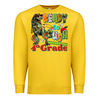 Lemon ready to crush fourth grade Premium Sweatshirt - texasbilliewilder