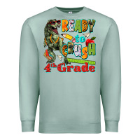 Seafoam ready to crush fourth grade Premium Sweatshirt - texasbilliewilder