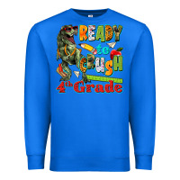 True Royal ready to crush fourth grade Premium Sweatshirt - texasbilliewilder