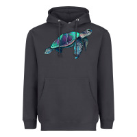 Smoke turtle Heavyweight Hoodie - RanaPortraitStore