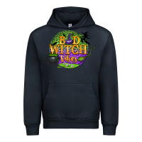 Navy bad witch vibes Urban Hoodie - BundleAndBundleShop