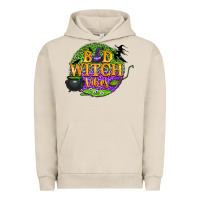 Pigment French Oak bad witch vibes Urban Hoodie - BundleAndBundleShop