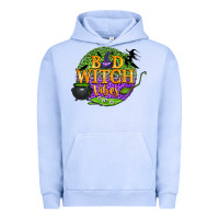 Pigment Grape Ice bad witch vibes Urban Hoodie - BundleAndBundleShop