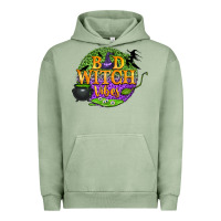 Pigment Oil Green bad witch vibes Urban Hoodie - BundleAndBundleShop