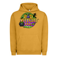 Pigment Peanut Butter bad witch vibes Urban Hoodie - BundleAndBundleShop