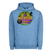 Pigment Pebble Blue bad witch vibes Urban Hoodie - BundleAndBundleShop
