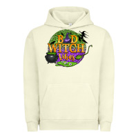 Pigment Pistachio bad witch vibes Urban Hoodie - BundleAndBundleShop