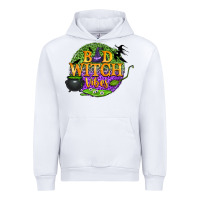 White bad witch vibes Urban Hoodie - BundleAndBundleShop