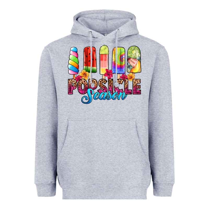 Popsicle Season Heavyweight Hoodie by RanaPortraitStore | Teevron