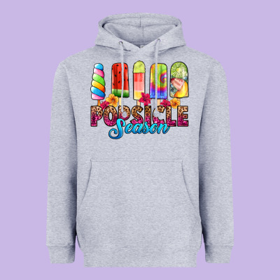 Heavyweight Hoodie popsicle season