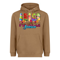 Toasted Coconut popsicle season Heavyweight Hoodie - RanaPortraitStore