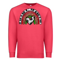 Cardinal soccer rainbow Premium Sweatshirt - Zillion Design Studio