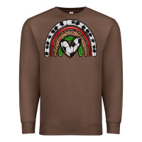 Chestnut soccer rainbow Premium Sweatshirt - Zillion Design Studio