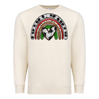 Sandshell soccer rainbow Premium Sweatshirt - Zillion Design Studio