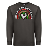 Smoke soccer rainbow Premium Sweatshirt - Zillion Design Studio