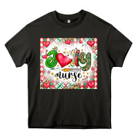 Asphalt Joly Nurse Heavy Core Tee - CowhideDigitalArt