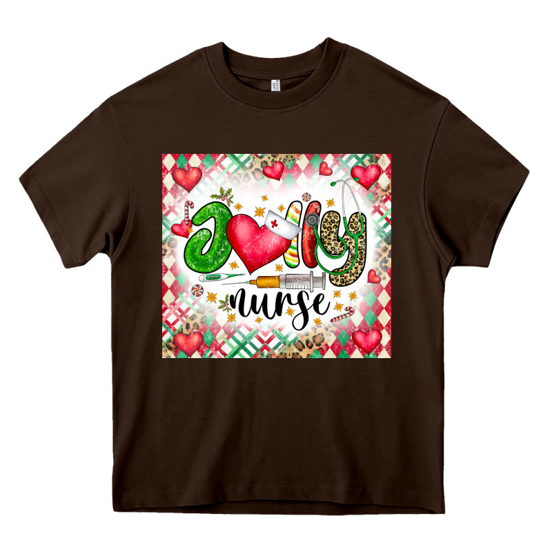 Joly Nurse Heavy Core Tee by CowhideDigitalArt | Teevron