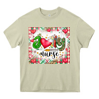 Mossy Joly Nurse Heavy Core Tee - CowhideDigitalArt