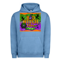 Pigment Pebble Blue bad witch vibes tumbler Urban Hoodie - BundleAndBundleShop