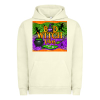 Pigment Pistachio bad witch vibes tumbler Urban Hoodie - BundleAndBundleShop