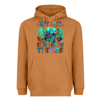 Meerkat just a girl who loves turtles Heavyweight Hoodie - RanaPortraitStore
