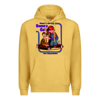 Antique Gold Caring For Your Demon Cat Tshirt Premium Hoodie - Bettercallsaul