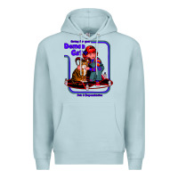 Blue Mist Caring For Your Demon Cat Tshirt Premium Hoodie - Bettercallsaul