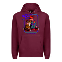 Burgundy Caring For Your Demon Cat Tshirt Premium Hoodie - Bettercallsaul