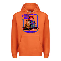Carrot Caring For Your Demon Cat Tshirt Premium Hoodie - Bettercallsaul