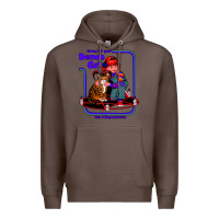 Coffee Caring For Your Demon Cat Tshirt Premium Hoodie - Bettercallsaul