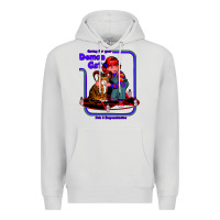 Dove Grey Caring For Your Demon Cat Tshirt Premium Hoodie - Bettercallsaul
