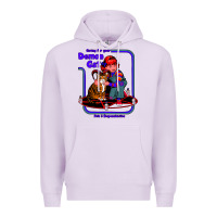 Lilac Caring For Your Demon Cat Tshirt Premium Hoodie - Bettercallsaul