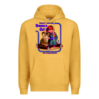 Mustard Caring For Your Demon Cat Tshirt Premium Hoodie - Bettercallsaul