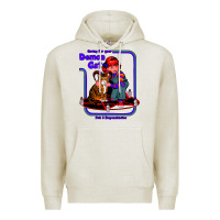 Oatmeal Heather Caring For Your Demon Cat Tshirt Premium Hoodie - Bettercallsaul