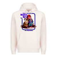 Pale Pink Caring For Your Demon Cat Tshirt Premium Hoodie - Bettercallsaul
