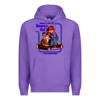 Purple Caring For Your Demon Cat Tshirt Premium Hoodie - Bettercallsaul