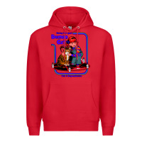 Red Caring For Your Demon Cat Tshirt Premium Hoodie - Bettercallsaul