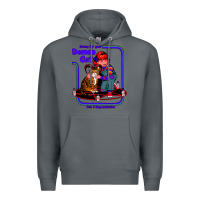 Rock Caring For Your Demon Cat Tshirt Premium Hoodie - Bettercallsaul