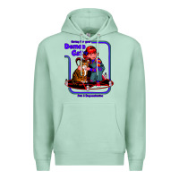 Seafoam Caring For Your Demon Cat Tshirt Premium Hoodie - Bettercallsaul