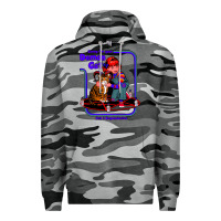 Slate Camo Caring For Your Demon Cat Tshirt Premium Hoodie - Bettercallsaul