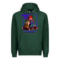 Sports Green Caring For Your Demon Cat Tshirt Premium Hoodie - Bettercallsaul