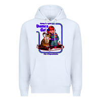 White Caring For Your Demon Cat Tshirt Premium Hoodie - Bettercallsaul