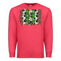 Cardinal soccer brushstroke Premium Sweatshirt - Zillion Design Studio