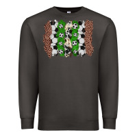 Smoke soccer brushstroke Premium Sweatshirt - Zillion Design Studio