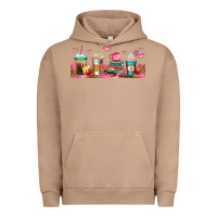 Pigment Burro teacher fuel coffee cups Urban Hoodie - Jasminsmagicworld