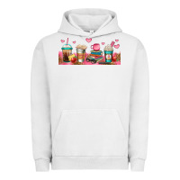 Pigment Lunar Rock teacher fuel coffee cups Urban Hoodie - Jasminsmagicworld