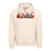 Sandshell teacher fuel coffee cups Urban Hoodie - Jasminsmagicworld