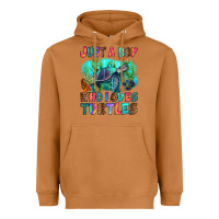 Meerkat just a boy who loves turtles Heavyweight Hoodie - RanaPortraitStore