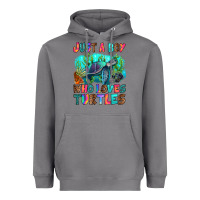 Storm just a boy who loves turtles Heavyweight Hoodie - RanaPortraitStore