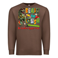 Chestnut ready to crush kindergarten Premium Sweatshirt - texasbilliewilder